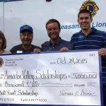 Pleasanton Lions Club golf tournament fundraiser