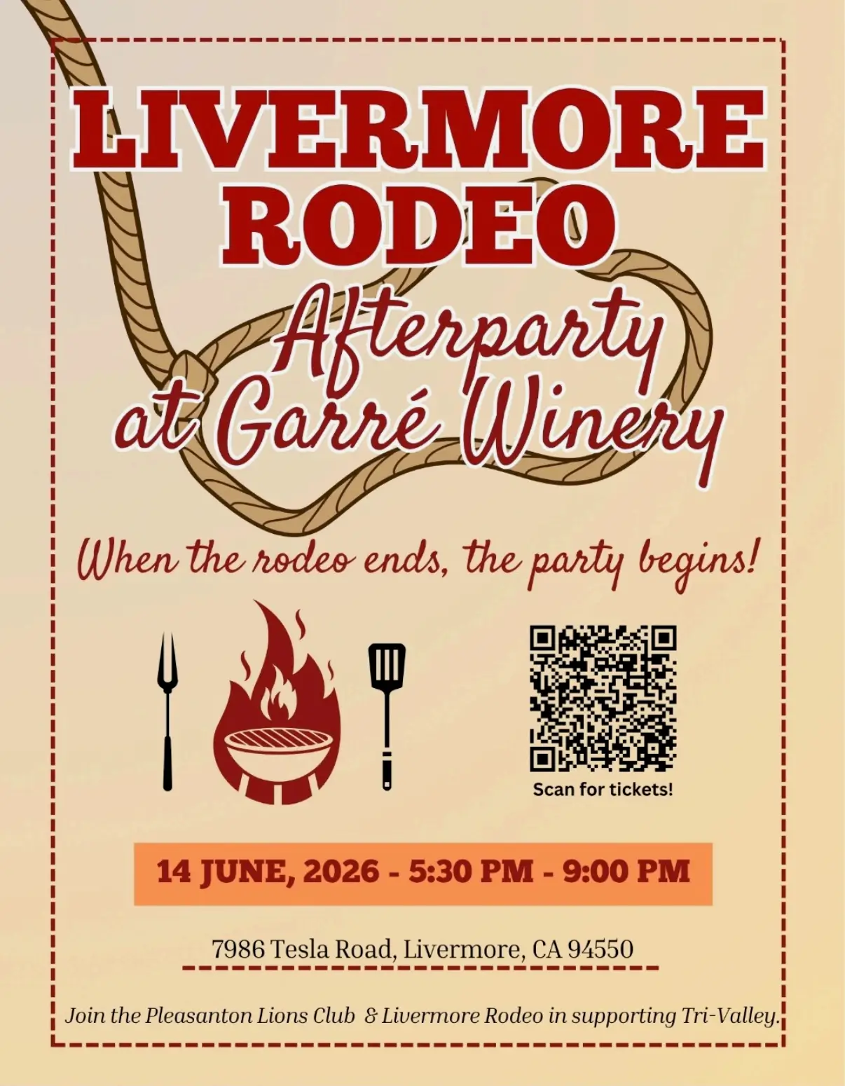 2026 Livermore Rodeo Afterparty