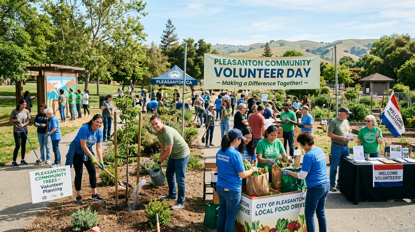 Unleash Your Inner Helper: Find the Perfect Pleasanton Volunteer Opportunities